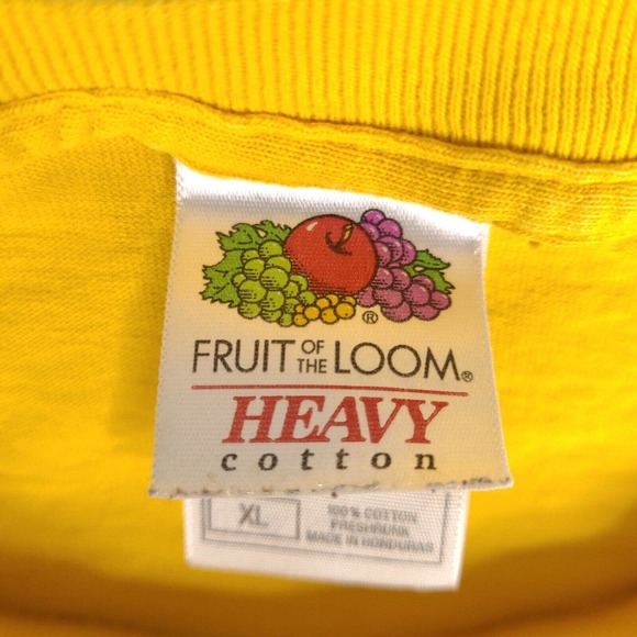 Enormulon Kill T-Shirt Mens XL Yellow Robot‎ Destroy Short Sleeve Heavy Cotton - Picture 5 of 16